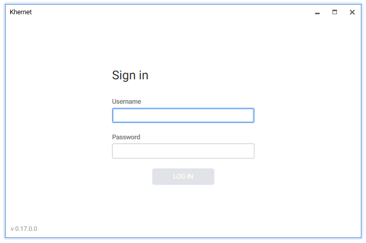 sign-in